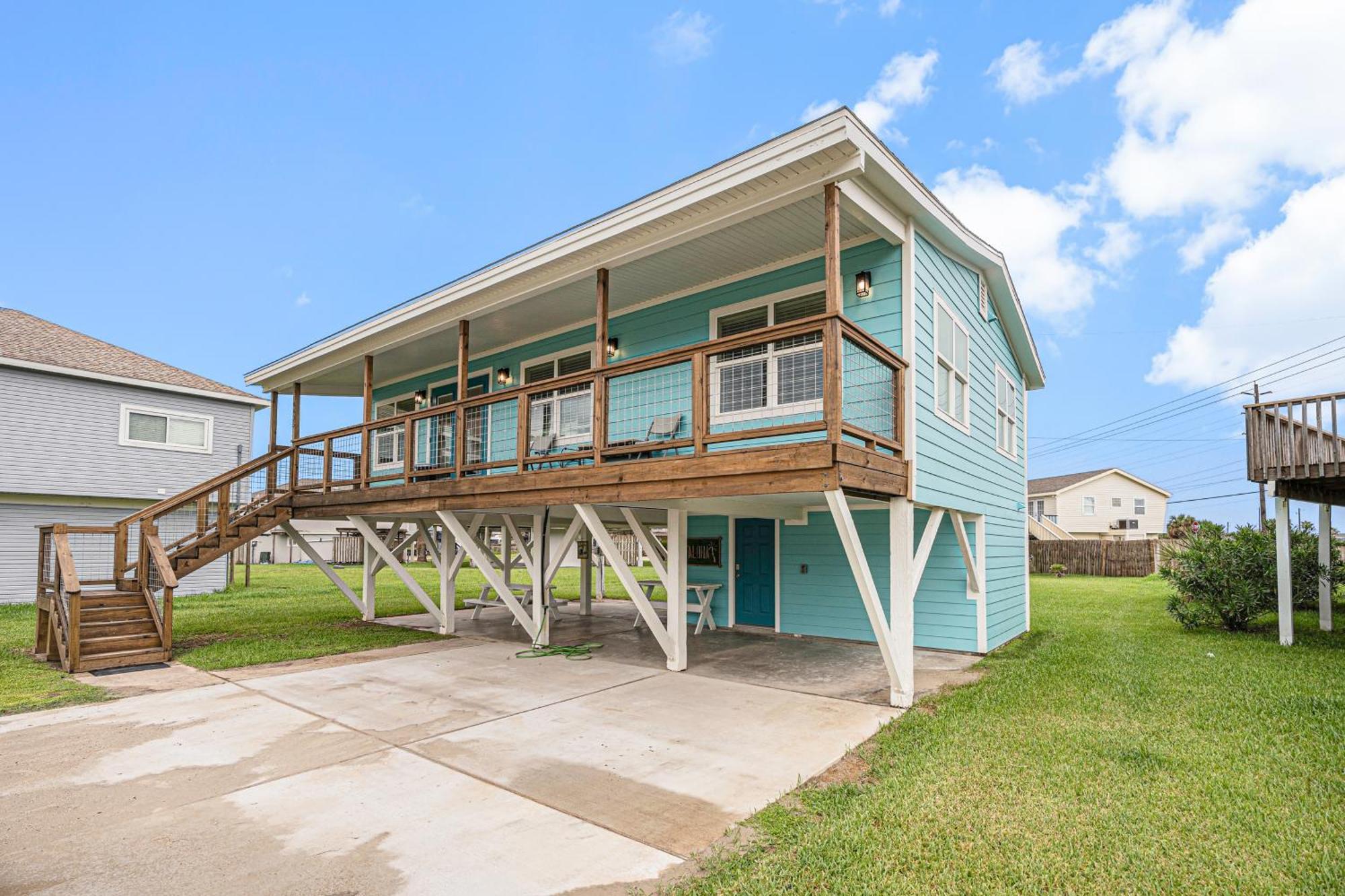 Seaside Cottage Galveston Exterior photo