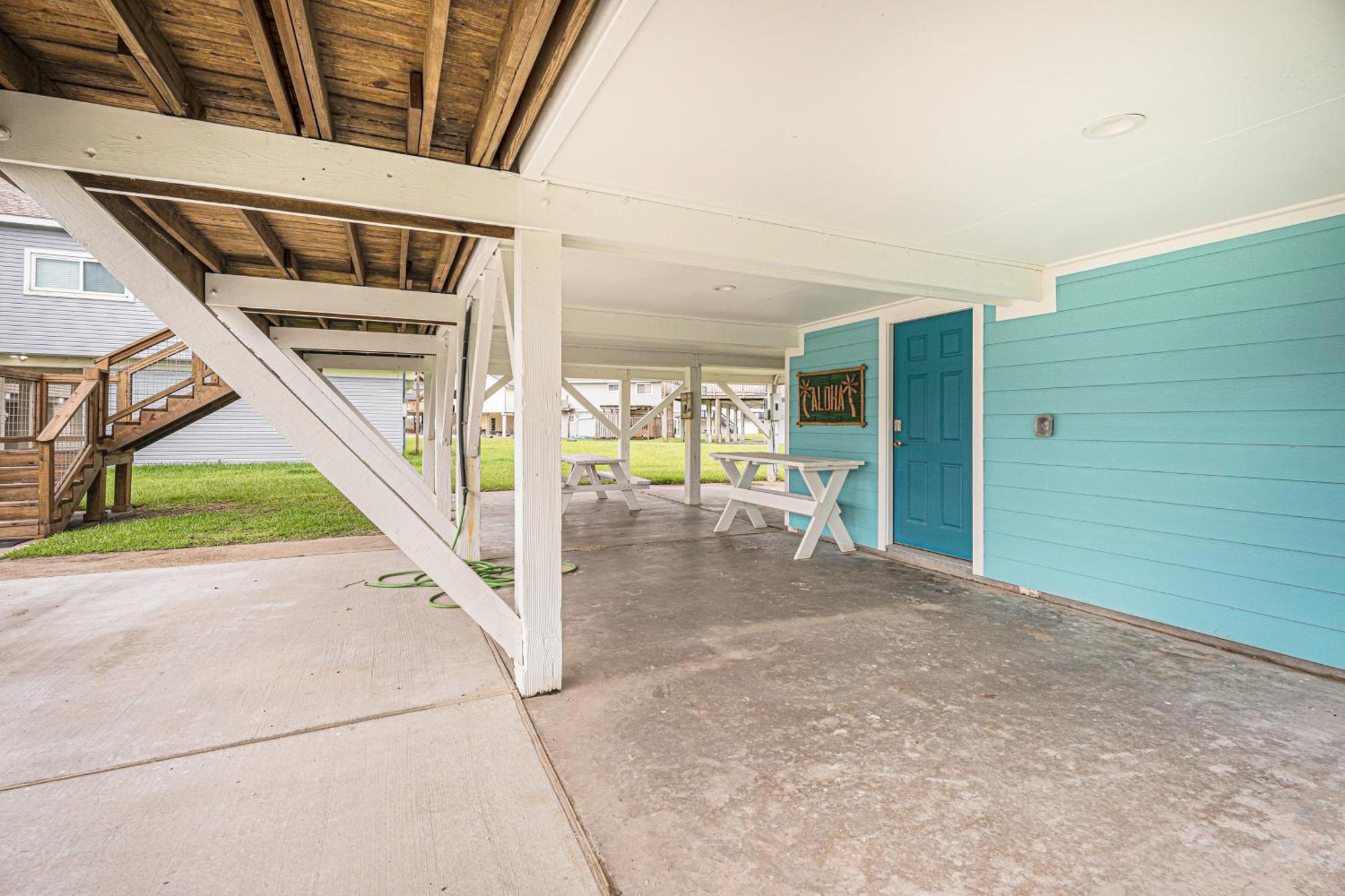 Seaside Cottage Galveston Exterior photo