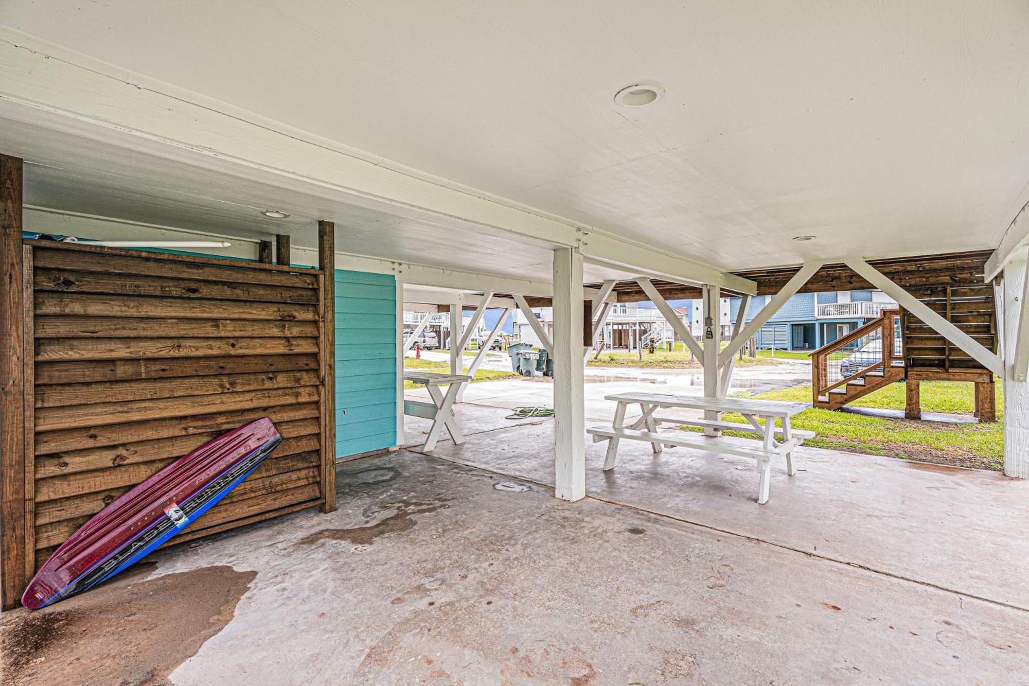 Seaside Cottage Galveston Exterior photo