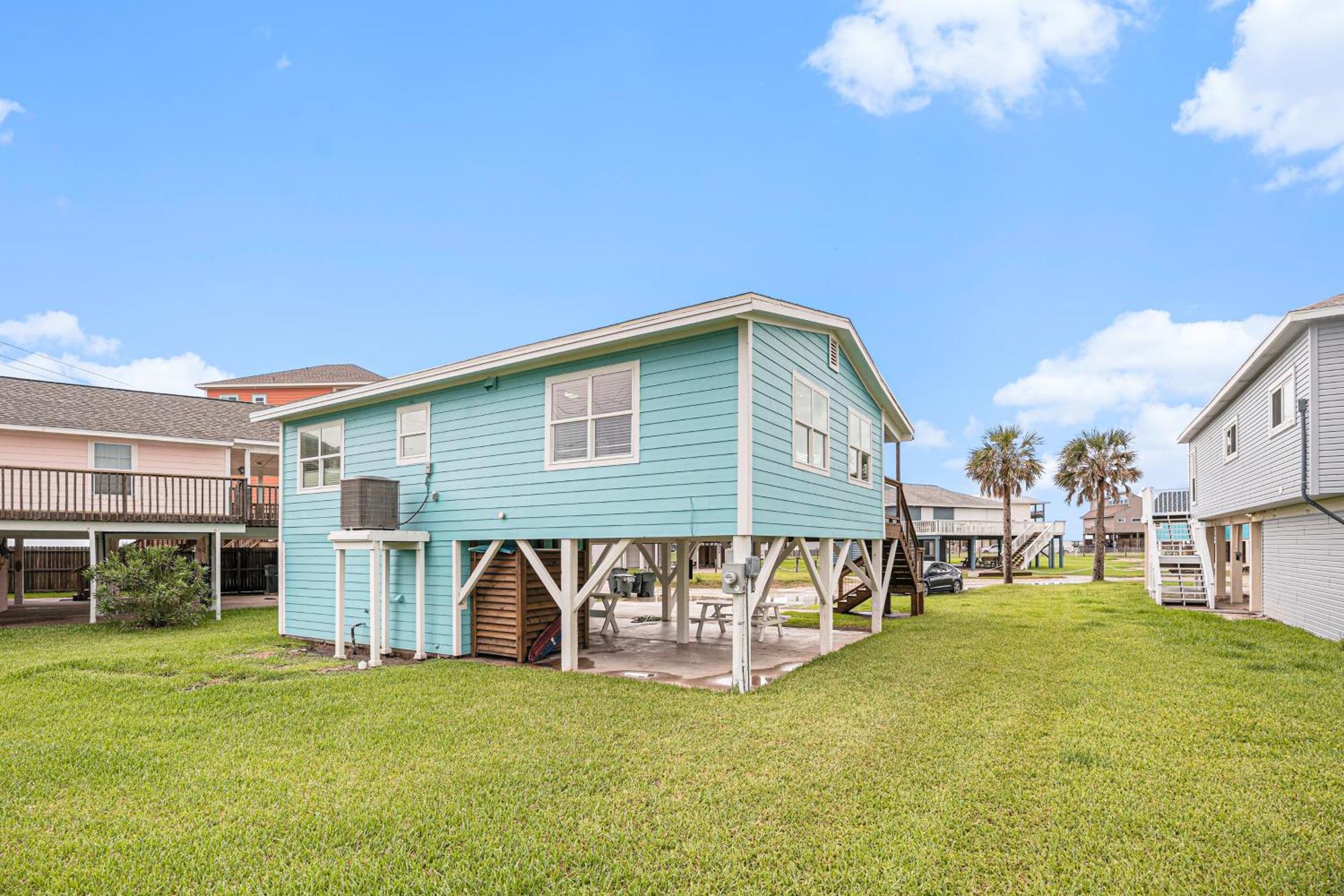 Seaside Cottage Galveston Exterior photo