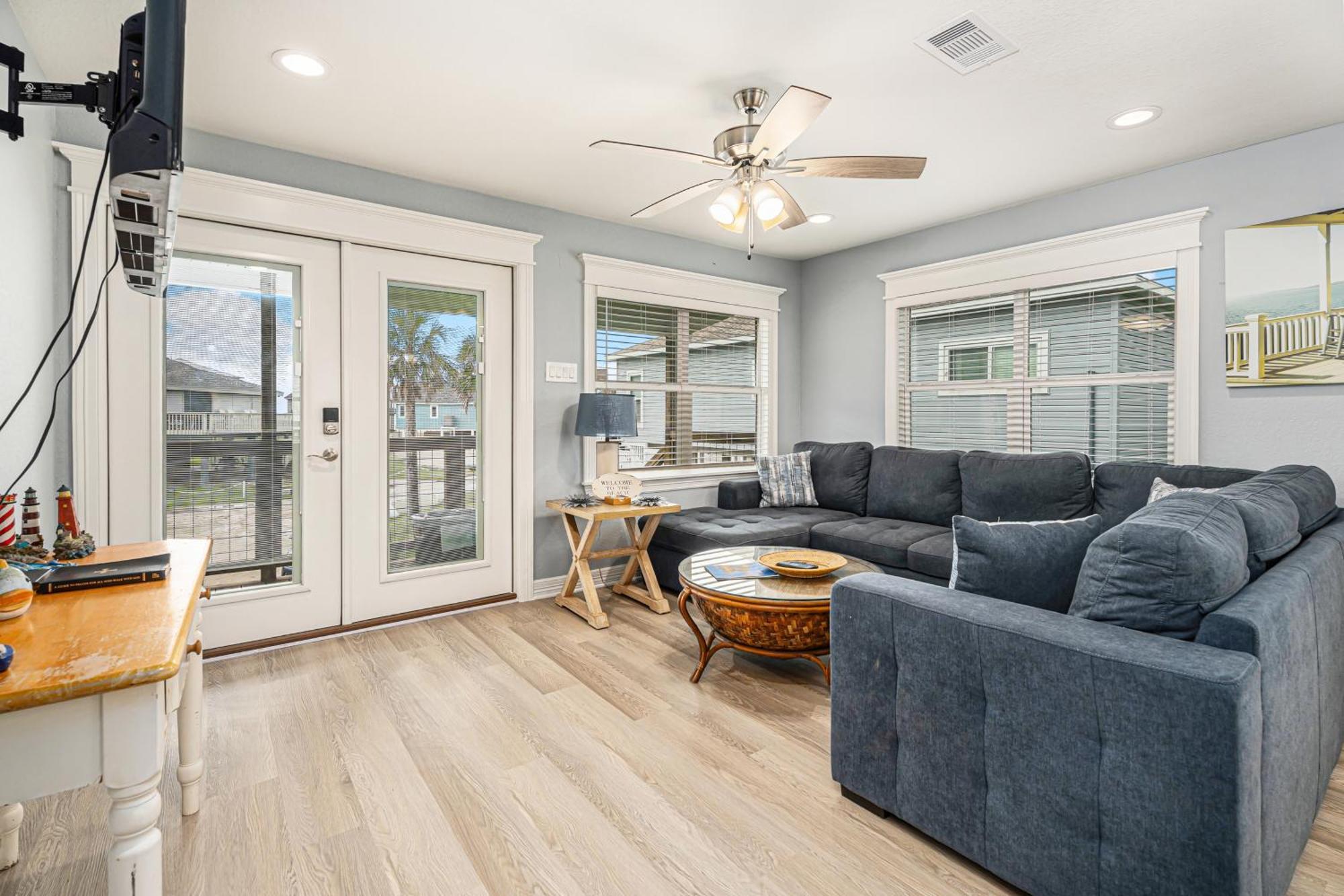 Seaside Cottage Galveston Exterior photo